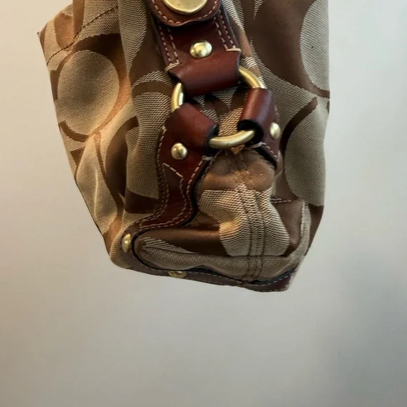 Authentic Y2K vintage coach Carly in brown - Picture 4 of 9